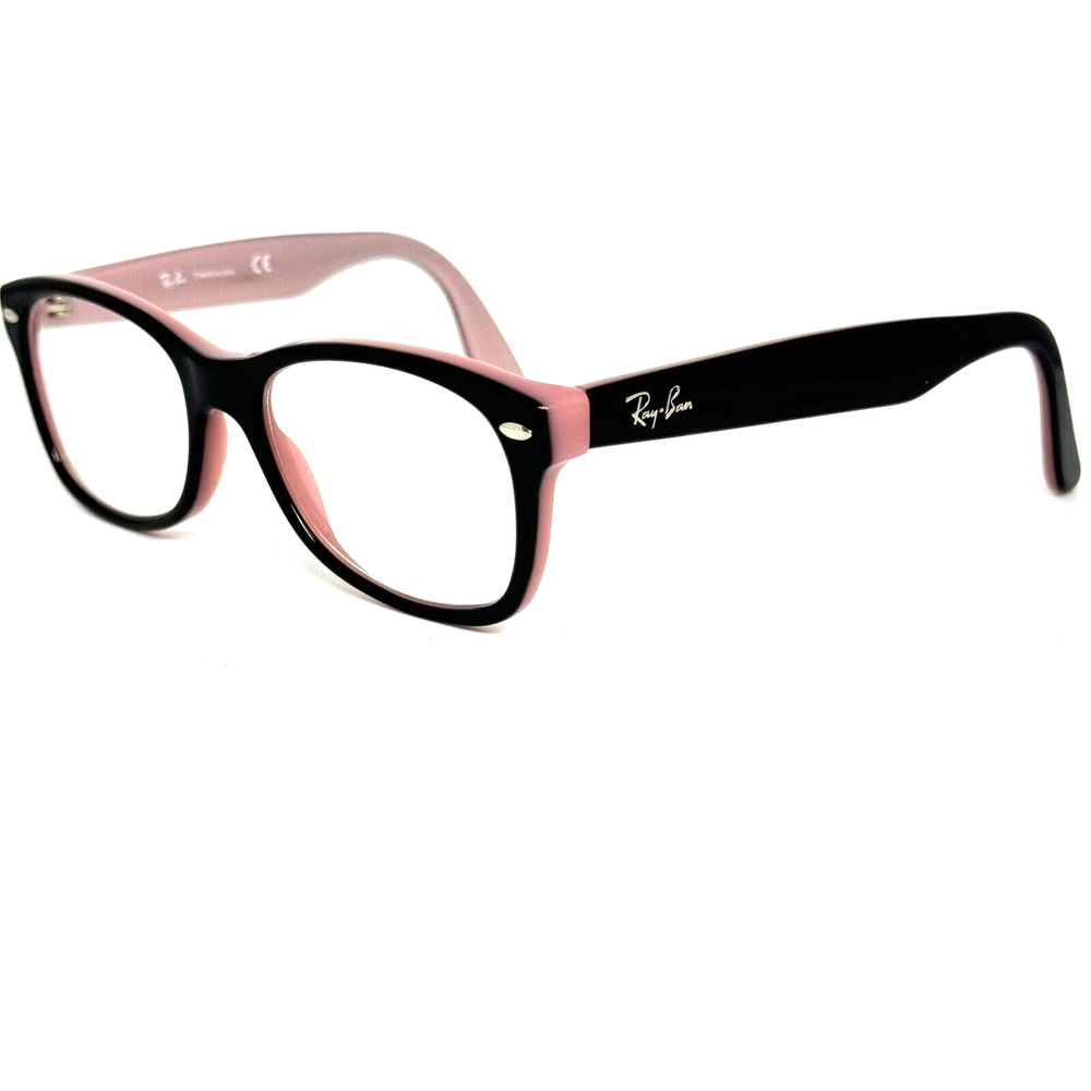Ray-Ban Kids Eyeglasses Frames RB1528 3580 Brown Pink Square 48-16-130 H741‎